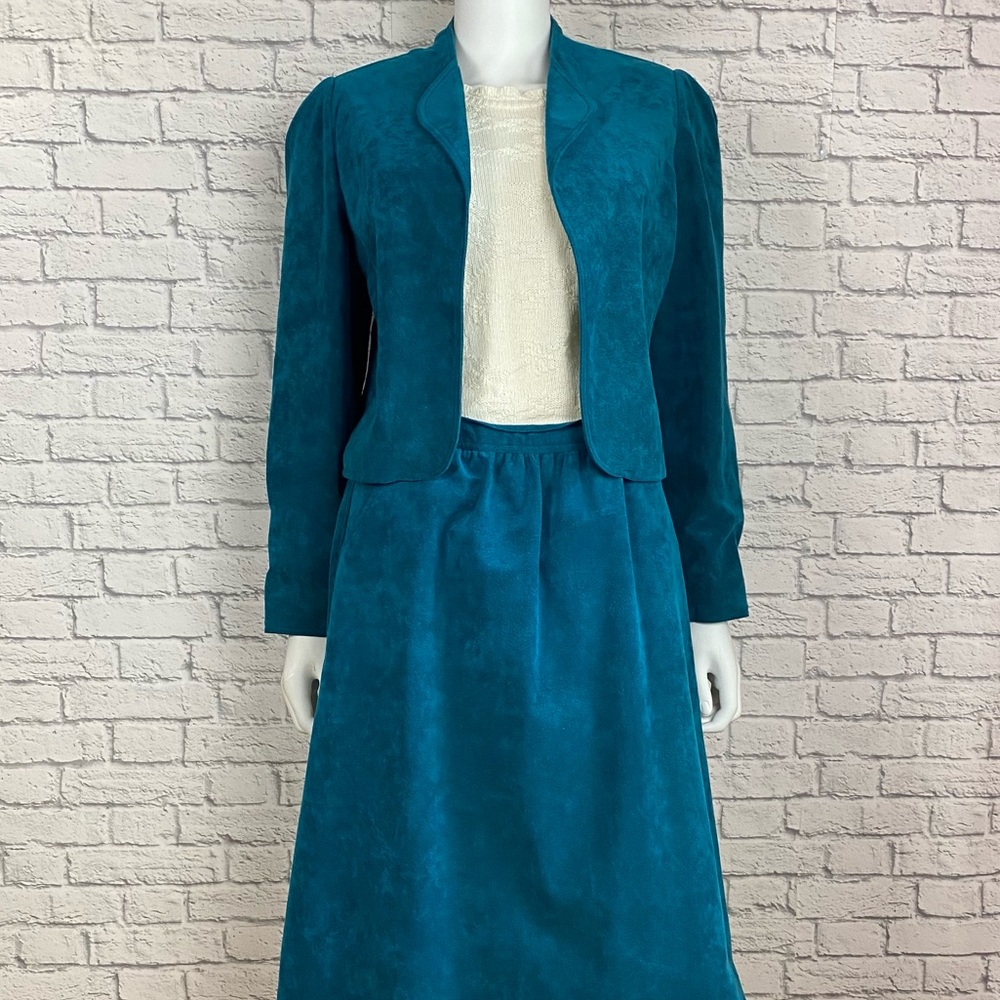 *Vintage 2 piece skirt suit
